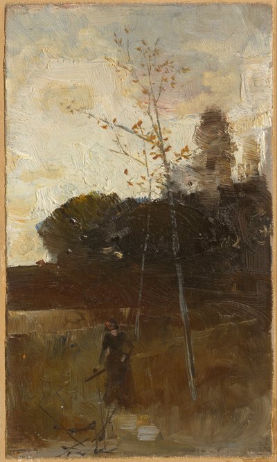 The Path from the Woods by Charles Edward Conder
